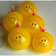C-Smile - 100 ct Yellow Smile YoYo w/ strings & clips
