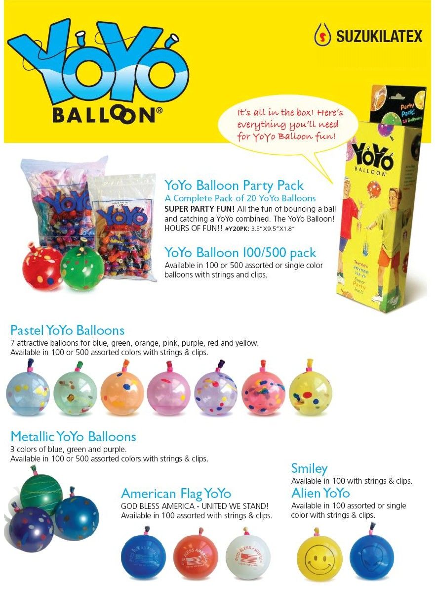 yoyo balloon