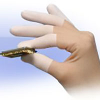 Ultra-clean Nitrile EDEL finger cots